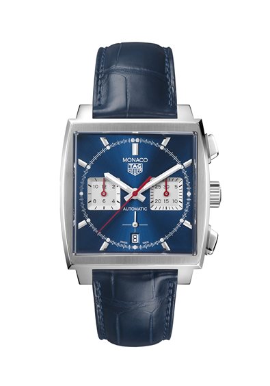 Orologio Tag Heuer Uomo Monaco in Acciaio CBL2111.FC6453 - CBL2111.FC6453